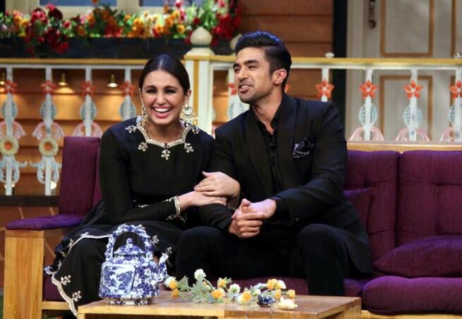 हुमा और साकिब की ये शिरकत वहां मौजूद सभी लोगों को खूब पसंद आई.