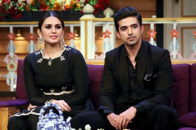 दोनों भाई बहन अपनी आने वाली नई हॉरर फिल्म के प्रमोशन के लिए 'द कपिल शर्मा शो' के सेट पर पहुंचे थे.