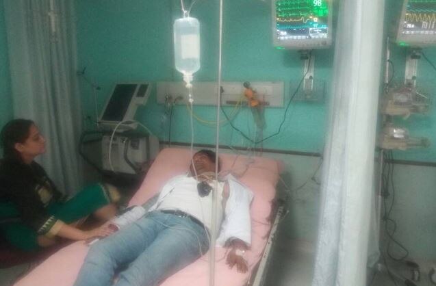 Kapil Mishra Stable Mildly Dehydrated Doctors कपिल मिश्रा की हालत स्थिर, पानी की कमी के शिकार: डॉक्टर