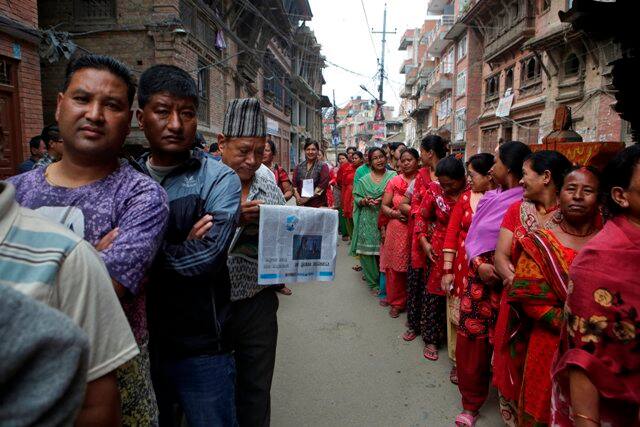 Nepal Local Level Elections Held For The First Time In 20 Years 71 Percent Voting नेपाल: 20 साल में पहला स्थानीय निकाय चुनाव, 71 फीसदी मतदान, हिंसा में एक की मौत