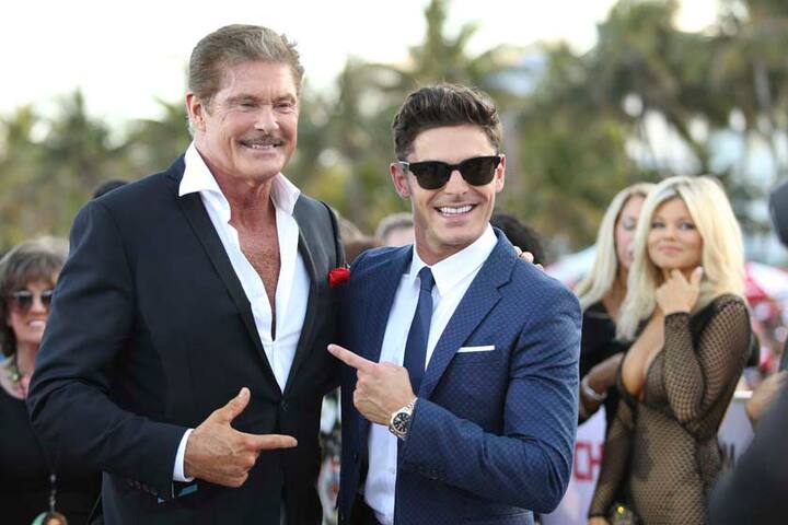 फिल्म में उनके साथ ड्वेन जॉनसन और जॅक अफ्रॉन जैसे कलाकार हैं. (Photo: AP)