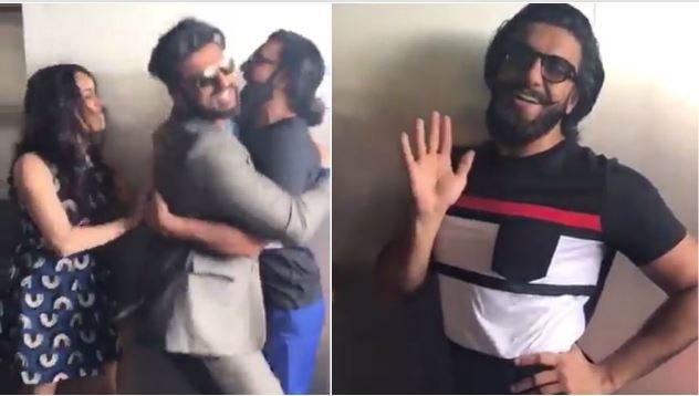 Watch Video Ranveer Singh Claims Arjun Kapoor As His Half Girlfriend VIDEO : श्रद्धा नहीं बल्कि रणवीर सिंह हैं अर्जुन कपूर की 'हाफ गर्लफ्रेंड'!