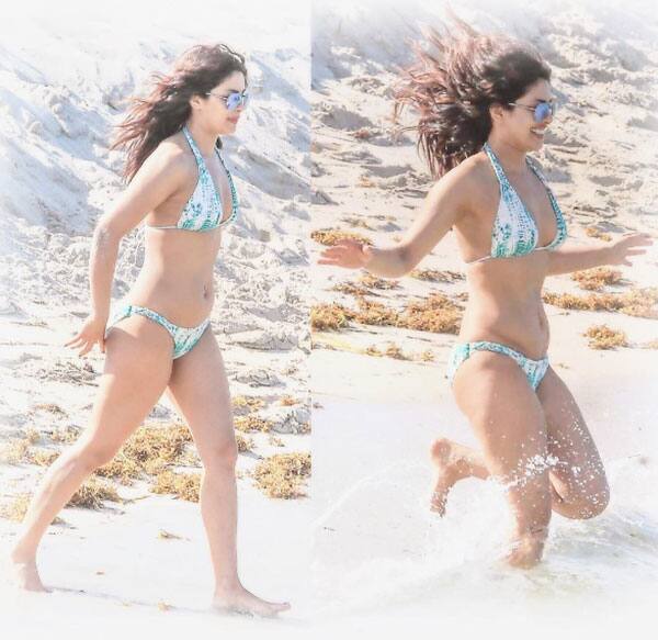 (Photo: Social Media) Last few hours of chill.. poolside bummery with @mubinarattonsey #Miami A post shared by Priyanka Chopra (@priyankachopra) on May 15, 2017 at 9:58am PDT 