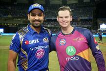 MIvsRPS: \'छक्कों\' के मामले में पुणे पर भारी है मुंबई की टीम