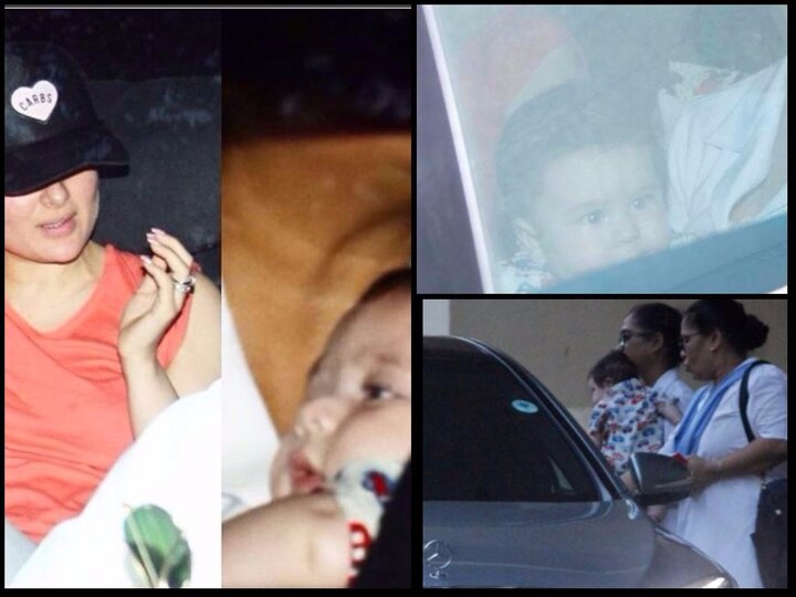 These Pictures Of Kareena Kapoor Khans Day Out With Baby Taimur Are Breaking The Internet बेटे तैमूर को लेकर घुमने निकलीं करीना कपूर, इंटरनेट पर छा गई हैं उनकी ये तस्वीरें