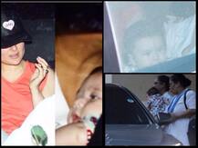 ताज़ा तस्वीरों में फैमिली के साथ नज़र आए बेबी तैमूर!