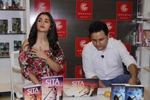 अमीश त्रिपाठी की नई किताब सीता के लॉन्च पर पहुंची आलिया भट्ट
