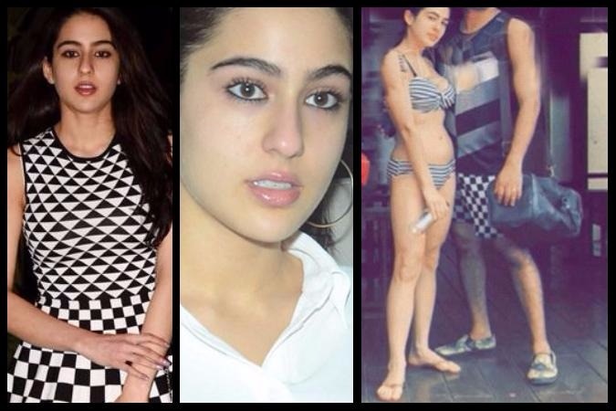Saif Ali Khans Daughter Sara Ali Khan Spotted In Bikini With Famous Tv Producer PICS: फेमस टीवी प्रोड्यूसर के साथ बिकिनी में नज़र आई हैं सैफ की बेटी सारा अली खान
