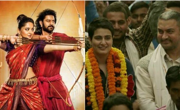 Know Worldwide Box Office Collection Of Dangal And Baahubali 2 Box Office : 'दंगल' ने 'बाहुबली 2' को छोड़ा बहुत पीछे, कमाई 1700 करोड़ के पार