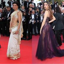 Thursday Throwback: कांस में दीपिका की हॉटनेस का कहर 2010 vs 2017!