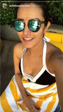 अपने पति रोहित रेड्डी के साथ हॉलिडे मनाने पहुंची अनीता हसनंदानी, देखें तस्वीरें...