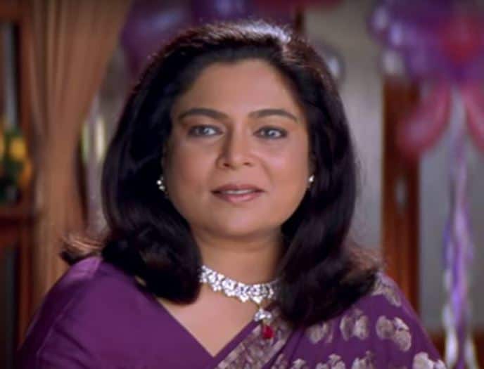 'मैं प्रेम की दीवानी हूं' फिल्म में रीमा लागू ने अभिषेक बच्चन की मां का किरदार निभाया.