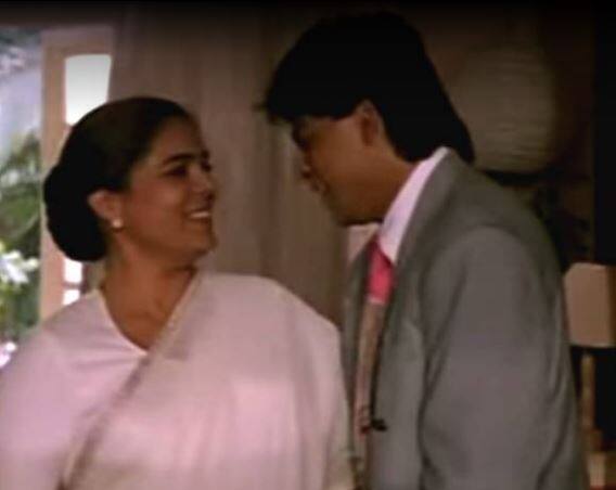 शाहरुख की फिल्म 'यस बॉस' में रीमा ने उस मां की भूमिका निभाई जो कि दिल की बीमारी से जूझ रही होती है.