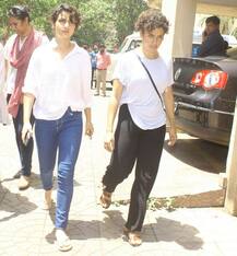 आमिर-किरण ही नहीं रीमा लागू का अंतिम दर्शन करने उनके घर पहुंची आमिर की पूर्व पत्नी रीना दत्त और \'दंगल गर्ल\'