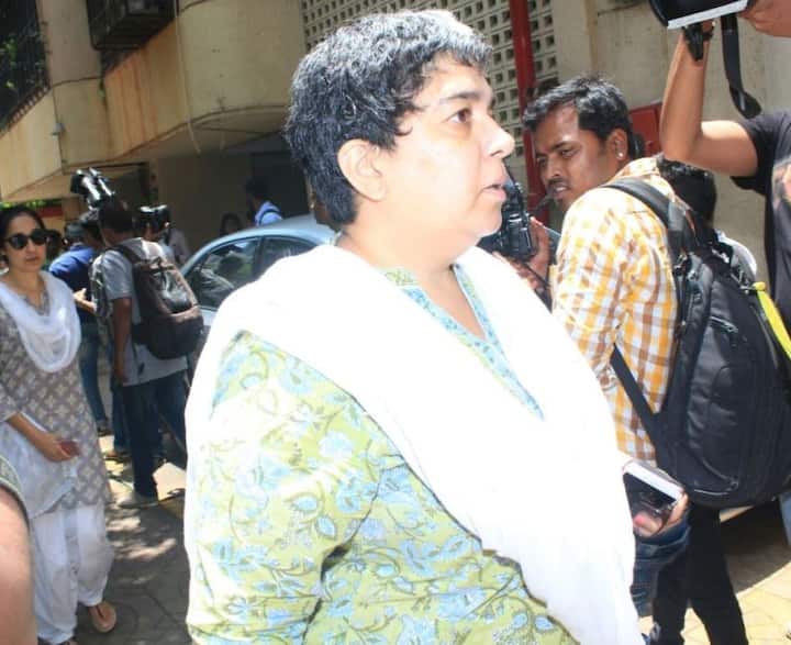 आमिर खान की पूर्व पत्नी रीना दत्त. (तस्वीर - मानव मंगलानी)