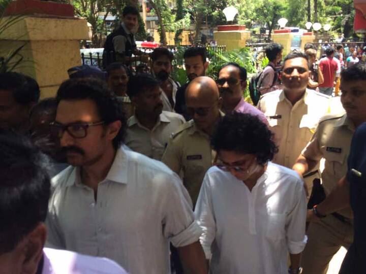 आमिर खान और उनकी पत्नी किरण राव. (तस्वीर - मानव मंगलानी)