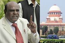 सुप्रीम कोर्ट के फैसले के खिलाफ जस्टिस कर्णन ने राष्ट्रपति से लगाई गुहार