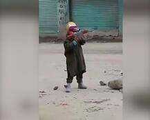 ये तस्वीरें इराक, सीरिया या पाकिस्तान की नहीं बल्कि भारत के अभिन्न अंग कश्मीर की हैं!