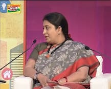 शिखर सम्मेलन : स्मृति ईरानी ने कुलभूषण जाधव के बहाने यूपीए पर साधा निशाना!