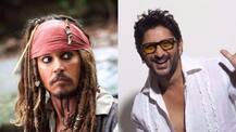 \'पाइरेट्स\' के हिंदी संस्करण में जॉनी डेप का किरदार निभाएंगे अरशद