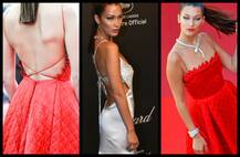 Cannnes: रेड कार्पेट पर उतरीं 20 साल की सुपरमॉडल बेला हदीद, लुक से सभी को बनाया अपना दीवाना 