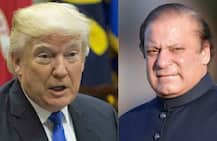 नवाज शरीफ ने की ट्रंप से मुलाकात, ट्रंप बोले- मिलकर बहुत खुश हूं