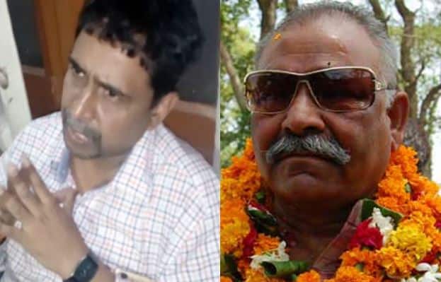 मुरादाबाद: बीजेपी सांसद कुंवर सर्वेश सिंह पर लगा मारपीट का आरोप Moradabad Bjp Mp Beaten Programme Organiser मुरादाबाद: बीजेपी सांसद कुंवर सर्वेश सिंह पर लगा मारपीट का आरोप