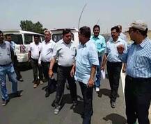 अखिलेश के ड्रीम प्रोजेक्ट लखनऊ-आगरा एक्सप्रेस वे की जांच आधिकारिक रूप से शुरू