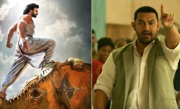 Box Office Battle Between Dangal And Baahubali 2 ...तो Box Office की लड़ाई में 'बाहुबली 2' को पीछे छोड़ देगी 'दंगल'!