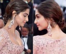 Cannes 2017 : रेड कार्पेट पर सोनम कपूर ने कुछ इस अंदाज में बिखेरा जलवा...