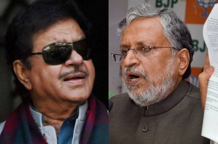 शत्रुघ्न के ‘नकारात्मक राजनीति’ वाले ट्वीट पर बोले सुशील मोदी- ‘गद्दारों को बाहर किया जाए’ Bihar Twitter War Between Sushil Kumar Modi And Shatrughan Sinha शत्रुघ्न के ‘नकारात्मक राजनीति’ वाले ट्वीट पर बोले सुशील मोदी- ‘गद्दारों को बाहर किया जाए’