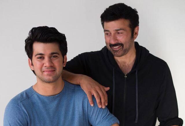 बेटे के फिल्मी करियर की शुरुआत पर इमोशनल हुए सनी देओल Sunny Deols Son Karan Starts Shooting For Debut Pal Pal Dil Ke Paas बेटे के फिल्मी करियर की शुरुआत पर इमोशनल हुए सनी देओल