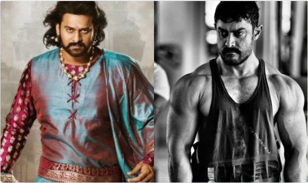 Know The Worldwide Box Office Collection Of Dangal And Baahubali 2 Box Office : 'बाहुबली 2' को जल्द ही चारों खाने चित करने वाली है 'दंगल'! महज 1 करोड़ पीछे...