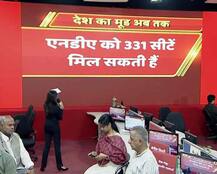 देश का मूड : अभी चुनाव हो तो एनडीए को मिल सकता है पूर्ण बहुमत - ABP न्यूज़ सर्वे