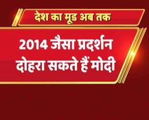 देश का मूड : अभी चुनाव हो तो एनडीए को मिल सकता है पूर्ण बहुमत - ABP न्यूज़ सर्वे