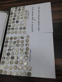 देखें तस्वीरें : कस्टम विभाग ने अटारी से बरामद किए 250 से अधिक चांदी के दुर्लभ सिक्के