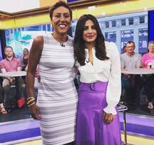 फिल्म प्रमोशन में मिली प्रतिक्रिया के लिए प्रियंका ने कहा- शुक्रिया न्यूयॉर्क