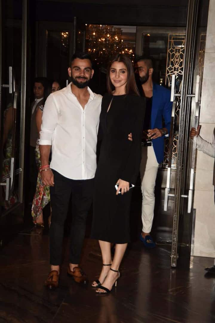 संभव है कि ज़हीर और अनुष्का की तरह ये दोनों भी एक दिन सगाई के बंधन में बंध जाएं.