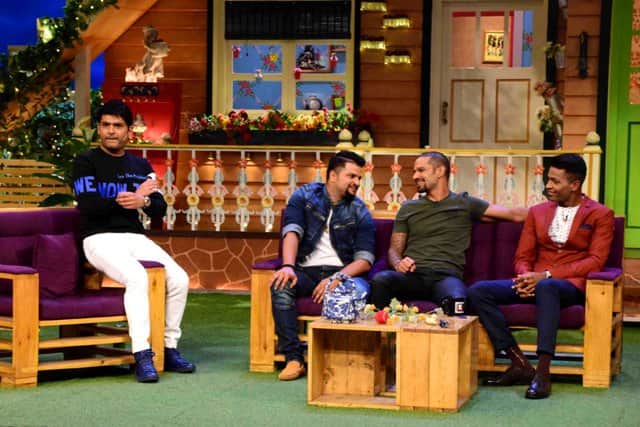 तीनों क्रिकेटर्स ने अपनी मौजूदगी से लोगों का दिल जीत लिया.