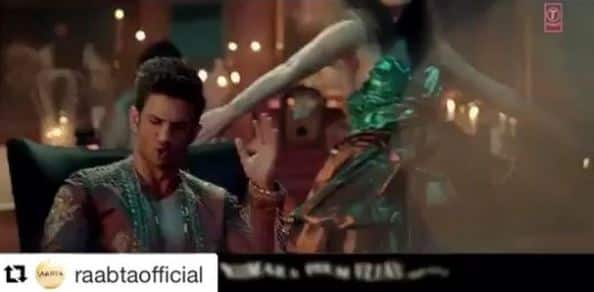 फिल्म ‘राबता’ का यह गीत अरिजीत सिंह और नेहा कक्कड़ ने गाया है. फिल्म नौ जून को बड़े पर्दे पर रिलीज होगी.