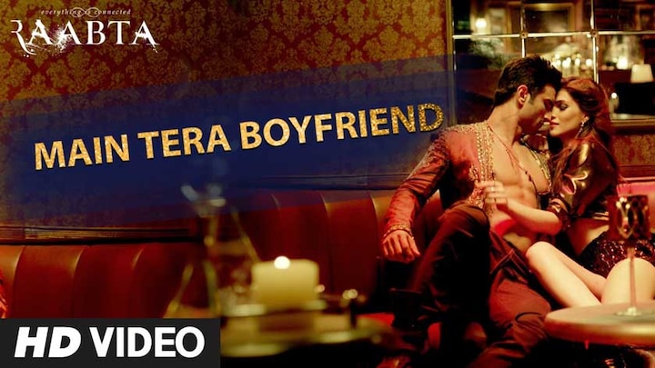 Raabta Song Main Tera Boyfriend Gets One Crore Views On Youtube WATCH: ‘मैं तेरा ब्वॉयफ्रेंड’ को यूट्यूब पर अब तक देख चुके हैं एक करोड़ लोग