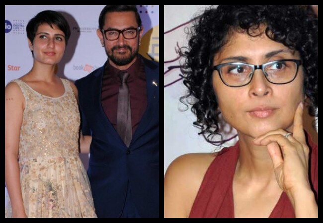As Rumours About Aamir Khan Fatima Sana Shaikh Continue Kiran Rao Has This To Say ‘ठग्स ऑफ़ हिन्दुस्तान’फातिमा के लिए आमिर ने की थी सिफारिश? इस खबर पर अब किरन राव ने तोड़ी चुप्पी!