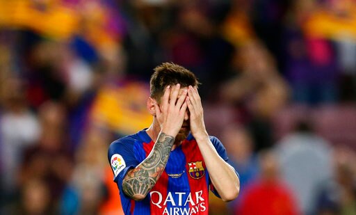 Messi Has 21 Month Suspended Prison Sentence Upheld After Failed Appeal टैक्स चोरी मामले में मेसी की 21 महीनों की सजा बरकरार