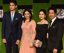 सचिन पर बनी फिल्म के प्रीमियर पर मौजूद रहा उनका पूरा परिवार