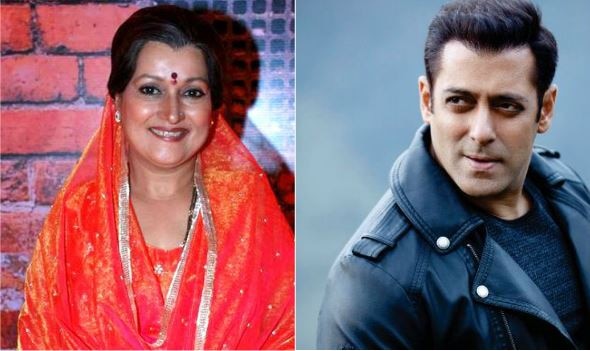 Salman Khan has a lot of fun on the sets of the film, actress Himani Shivpuri shared a story related to 'Hum Aapke Hain Kaun' कटोरी अम्मा से जानिए कितने मस्तीखोर हैं Salman Khan, एक्ट्रेस ने ‘हम आपके हैं कौन’ से जुड़ा किस्सा किया शेयर