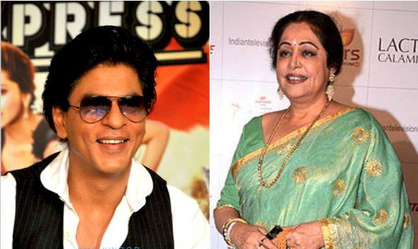 फिल्म ओम शांति ओम में किरण खेर ने शाहरुख खान की मां का किरदार निभाया था. दोनों की असल उम्र में 10 साल का फर्क है. शाहरुख का जन्म साल 1965 में हुआ तो वहीं किरण खेर 1955 में पैदा हुईं थी.