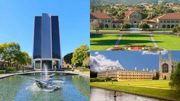 आज के समय में स्टूोडेंट्स के लिए अच्छी शिक्षा पाना बहुत जरूरी है लेकिन स्टूडेंट्स को हमेशा अच्छी यूनिवर्सिटी के चुनाव को लेकर कई सारी समस्याओं का सामना करना पड़ता है. आज हम आपको बताने जा रहे हैं विश्व की टॉप 5 यूनिवर्सिटीज के बारे में. इन यूनिवर्सिटीज को ये रैंकिंग The Times Higher Education World University Rankings 2015-2016 में दी गई है. आपको बता दें इस साल की रैंकिंग आना अभी बाकी है. आगे की स्लाइड्स में जानिए कौन सी यूनिवर्सिटीज हैं इस लिस्ट में शामिल!