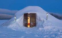 आपकी छुट्टियों को शानदार बना देगा मनाली में बना इग्लू, देखें शानदार तस्वीरें