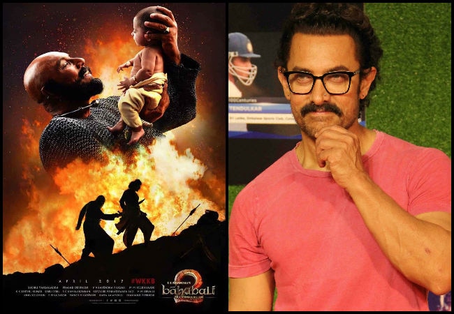 There Should Be No Comparisons Between Dangal And Baahubali 2 Aamir Khan 'दंगल' को पछाड़ 'बाहुबली 2' बन गई है सबसे बड़ी फिल्म, देखिए इस पर क्या बोले आमिर खान