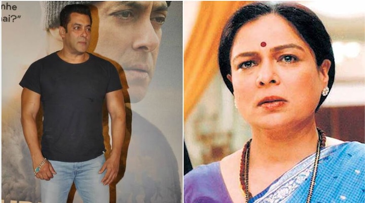 Salman Khan Remembers Reema Lagoo On Tubelight Trailer Launch Event कुछ ही वक्त में आएगा 'ट्यूबलाइट' का ट्रेलर, सलमान ने 'मां' रीमा लागू को कुछ यूं किया याद...